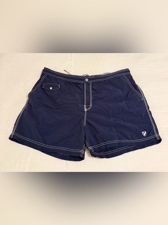 Daniel Cremieux Other - Cremieux Navy Swim Trunks XL Mesh Lined Preppy Coastal Beach Shorts
